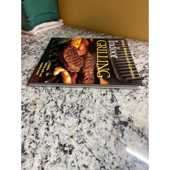 Better Homes & Gardens Indoor Grilling HC 2000 Tabletop Grill Recipes - Picture 7 of 8